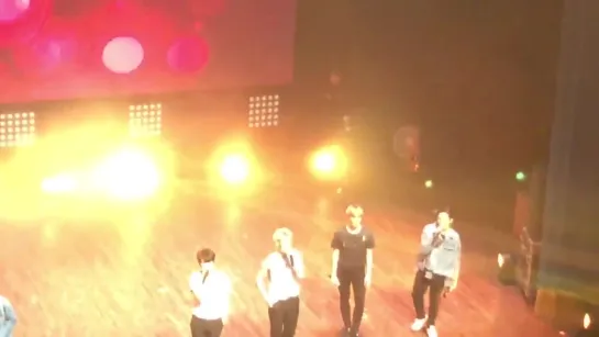 [FANCAM] [24.11.18] B.A.P 'FOREVER' TOUR — Minneapolis