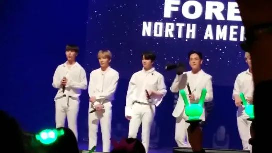 [FANCAM] [24.11.18] B.A.P 'FOREVER' TOUR — Minneapolis