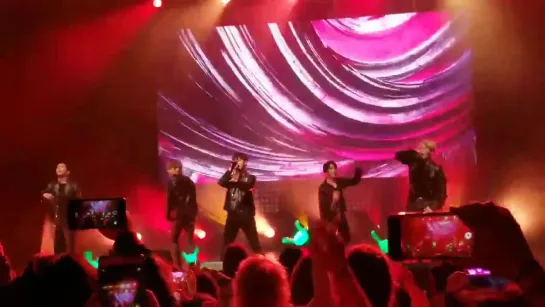 [FANCAM] [24.11.18] B.A.P 'FOREVER' TOUR — Minneapolis