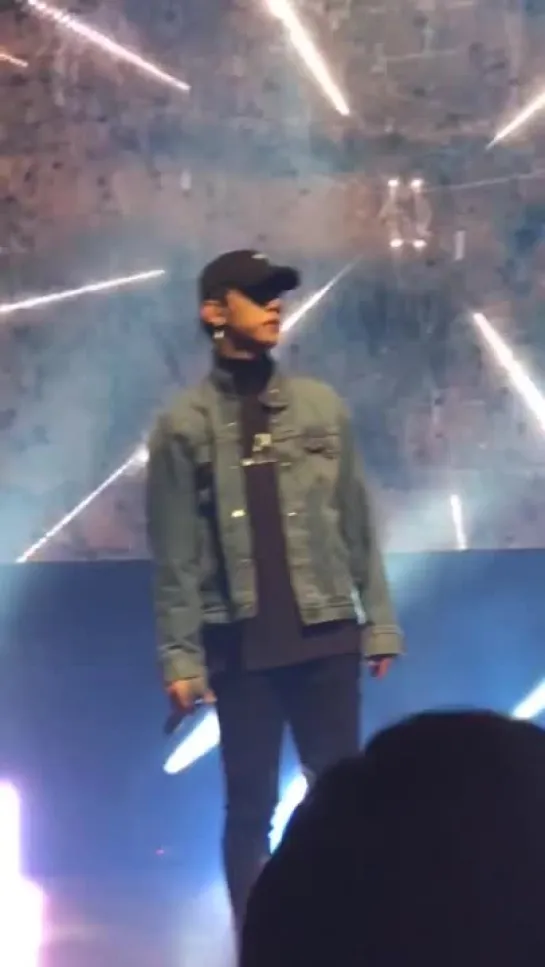 [FANCAM] [24.11.18] B.A.P 'FOREVER' TOUR — Minneapolis