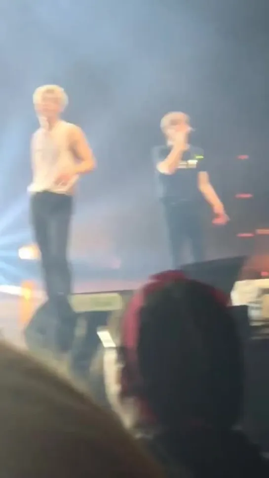 [FANCAM] [24.11.18] B.A.P 'FOREVER' TOUR — Minneapolis