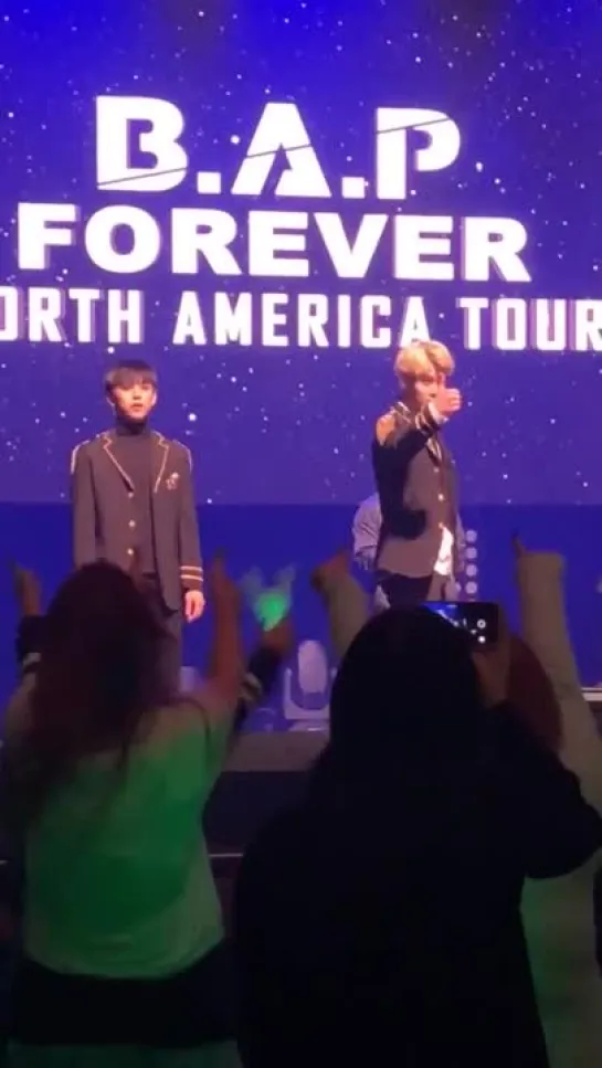 [FANCAM] [24.11.18] B.A.P 'FOREVER' TOUR — Minneapolis