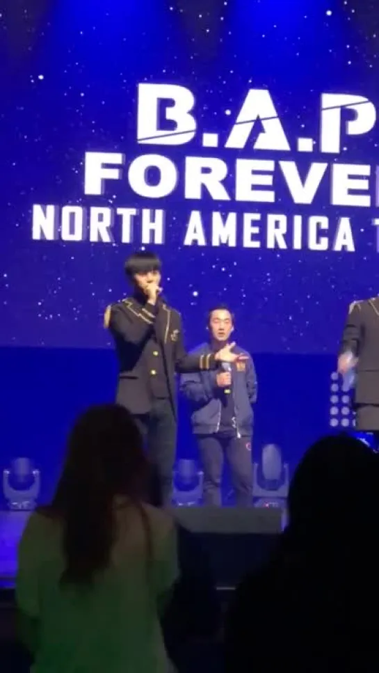 [FANCAM] [24.11.18] B.A.P 'FOREVER' TOUR — Minneapolis