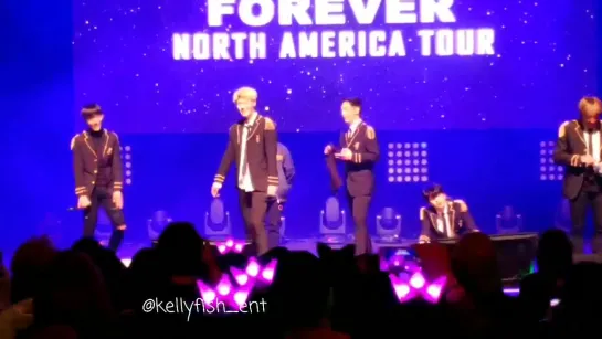 [FANCAM] [24.11.18] B.A.P 'FOREVER' TOUR — Minneapolis