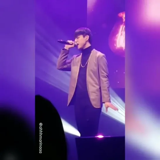 [FANCAM] [24.11.18] B.A.P 'FOREVER' TOUR — Minneapolis