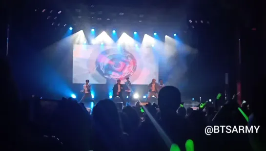 [FANCAM] [20.11.18] B.A.P 'FOREVER' TOUR — Miami: B.A.P — All the way up