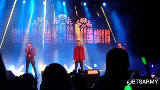 [FANCAM] [20.11.18] B.A.P 'FOREVER' TOUR — Miami: B.A.P — Fermata