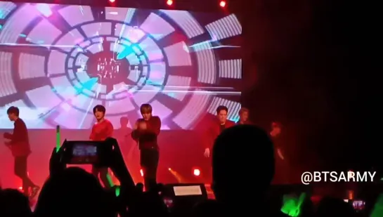 [FANCAM] [20.11.18] B.A.P 'FOREVER' TOUR — Miami: B.A.P — Diamond 4 Ya