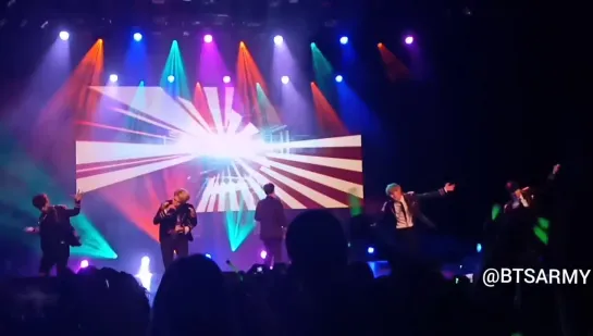 [FANCAM] [20.11.18] B.A.P 'FOREVER' TOUR — Miami: B.A.P — 1004 (Angel)