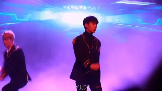 [FANCAM] [20.11.18] B.A.P 'FOREVER' TOUR — Miami