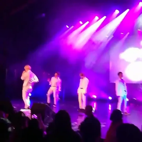 [FANCAM] [20.11.18] B.A.P 'FOREVER' TOUR — Miami