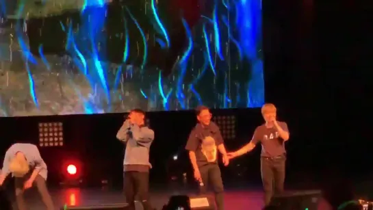 [FANCAM] [20.11.18] B.A.P 'FOREVER' TOUR — Miami