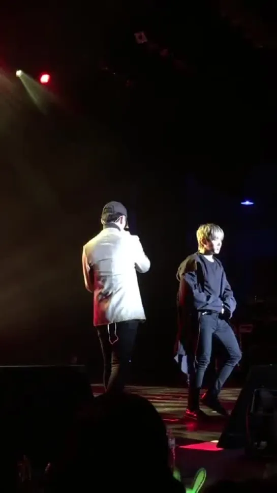 [FANCAM] [20.11.18] B.A.P 'FOREVER' TOUR — Miami