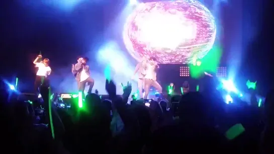 [FANCAM] [20.11.18] B.A.P 'FOREVER' TOUR — Miami