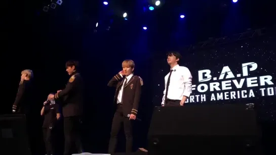 [FANCAM] [20.11.18] B.A.P 'FOREVER' TOUR — Miami