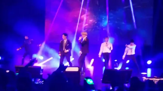 [FANCAM] [20.11.18] B.A.P 'FOREVER' TOUR — Miami