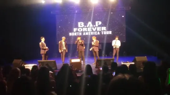 [FANCAM] [20.11.18] B.A.P 'FOREVER' TOUR — Miami