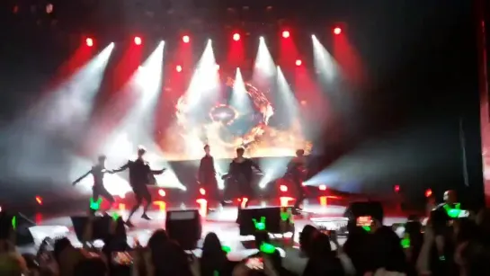 [FANCAM] [20.11.18] B.A.P 'FOREVER' TOUR — Miami