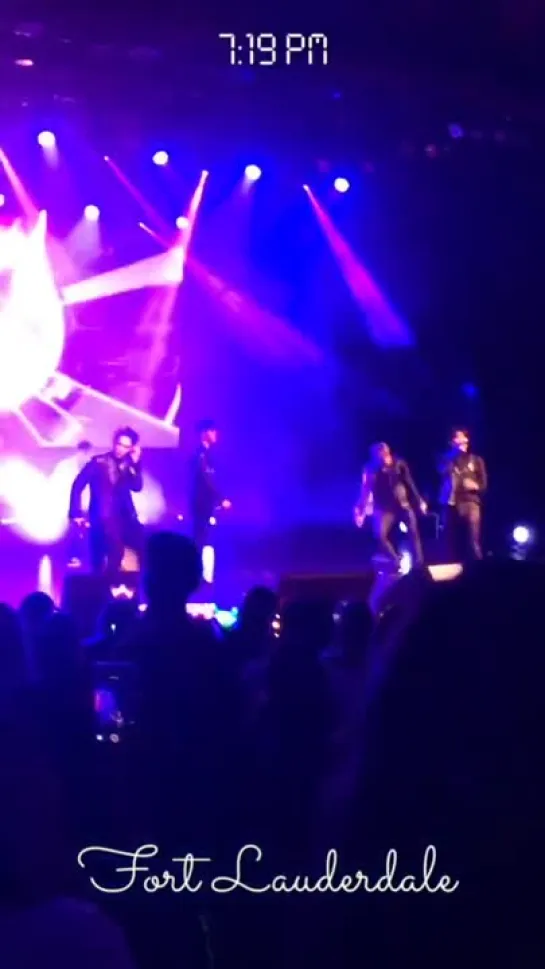 [FANCAM] [20.11.18] B.A.P 'FOREVER' TOUR — Miami: B.A.P — One Shot