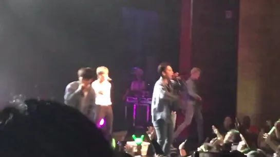 [FANCAM] [20.11.18] B.A.P 'FOREVER' TOUR — Miami: B.A.P — That’s My Jam + Do What I Feel