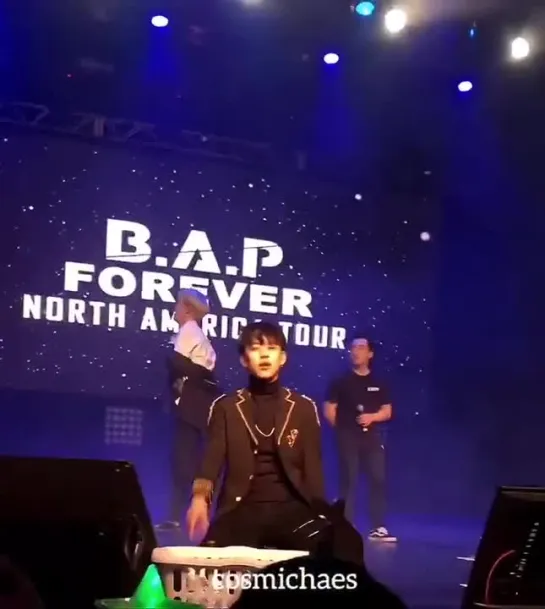 [FANCAM] [20.11.18] B.A.P 'FOREVER' TOUR — Miami