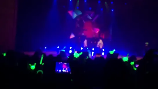 [FANCAM] [18.11.18] B.A.P 'FOREVER' TOUR — Atlanta: B.A.P — Power