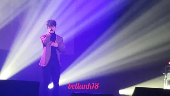 [FANCAM] [17.11.18] B.A.P 'FOREVER' TOUR — Philadelphia: Daehyun — Baby + Daehyun & Jongup — Take Off