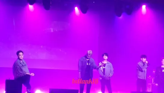 [FANCAM] [17.11.18] B.A.P 'FOREVER' TOUR — Philadelphia — Encore: B.A.P — With You + Goodbye