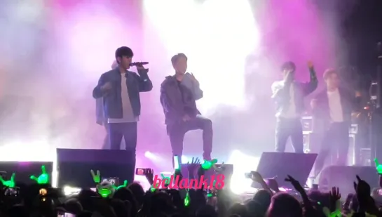 [FANCAM] [17.11.18] B.A.P 'FOREVER' TOUR — Philadelphia: B.A.P — Feel So Good + That's My Jam + Do What I Feel + VCR + Youngjae