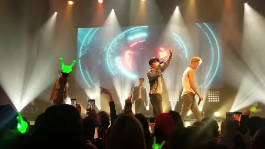 [FANCAM] [15.11.18] B.A.P 'FOREVER' TOUR — Chicago: B.A.P — Thats My Jam + Do What I Feel