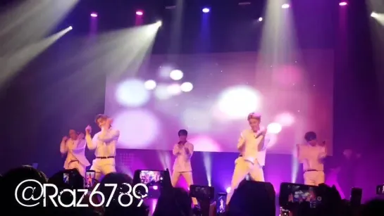 [FANCAM] [15.11.18] B.A.P 'FOREVER' TOUR — Chicago