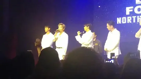 [FANCAM] [15.11.18] B.A.P 'FOREVER' TOUR — Chicago