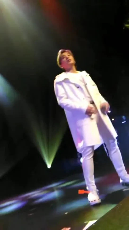 [FANCAM] [15.11.18] B.A.P 'FOREVER' TOUR — Chicago