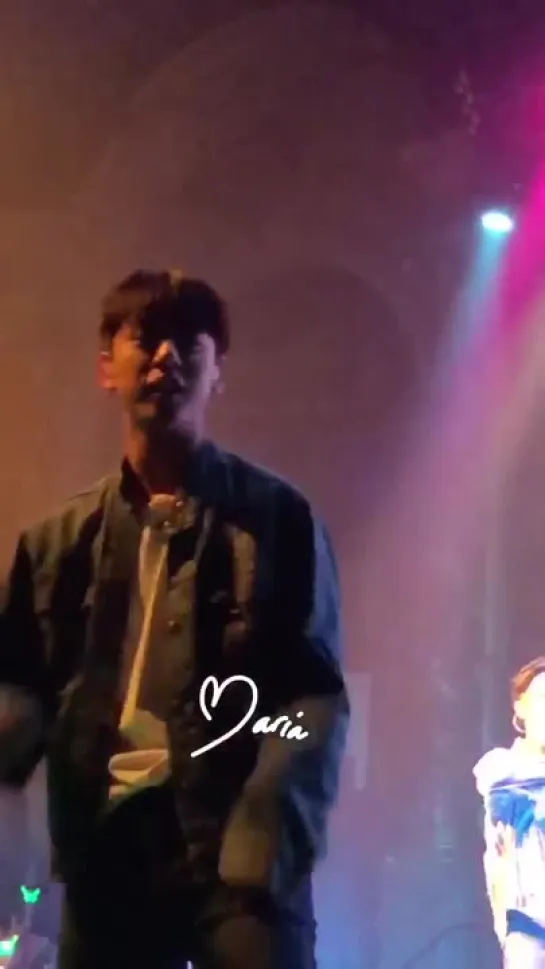 [FANCAM] [15.11.18] B.A.P 'FOREVER' TOUR — Chicago