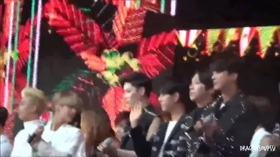 [FANCAM] [30.10.14]  Music Bank in Mexico, B.A.P + other artists - La Bamba