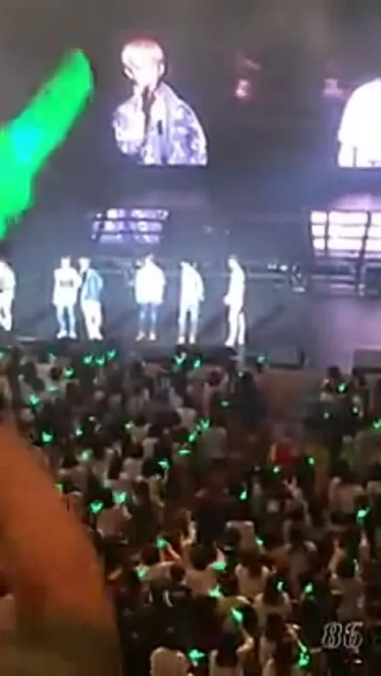 [Fancam] [13.06.14] Live on Earth - Osaka  - MC Talk