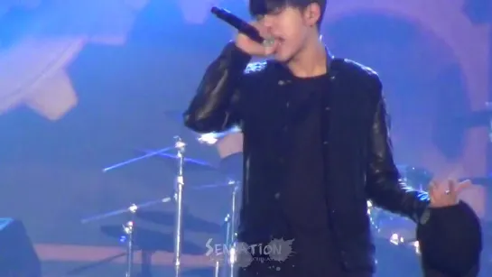 [Fancam] [04.10.14] B.A.P - "Bangx2" - The K Festival (Daehyun focused)