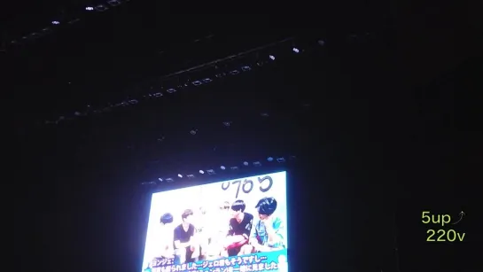 [Fancam] [15.09.14]  B.A.P - Invitation to Mato Castle Fanmeeting in Japan