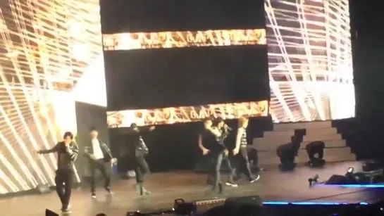 [Fancam] [30.10.14] Music Bank In Mexico, B.A.P  - Full Performance