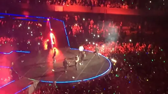 [Fancam] [30.10.14] Music Bank In Mexico, B.A.P  - Full Performance