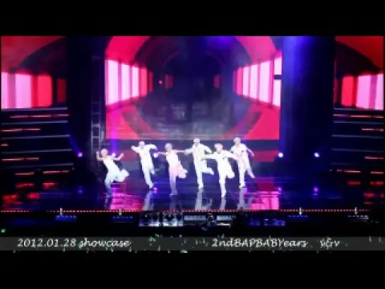 [FANCAM] [28.01.12] B.A.P - "Burn It Up" + "Unbreakable" - Debut Showcase