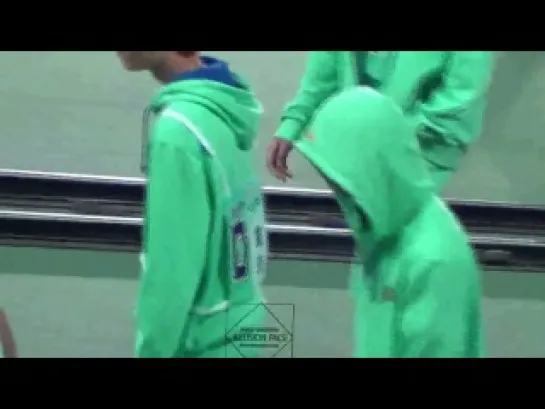 [FANCAM] [03.09.13] B.A.P - Idol Sports Championship (Daehyun focused)