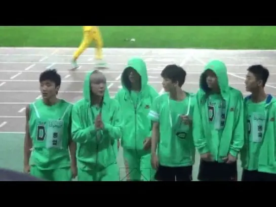 [FANCAM] [03.09.13] B.A.P - Idol Sports Championship