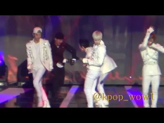 [FANCAM] 23/01/14  B.A.P - "ONE SHOT" - Seoul Music Awards