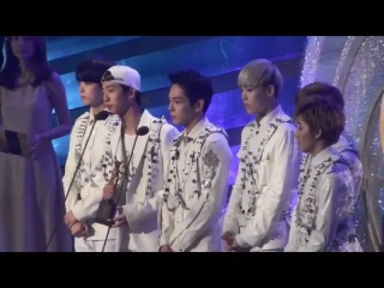 [FANCAM] 23/01/14 B.A.P - Bonsang Award - Seoul Music Awards