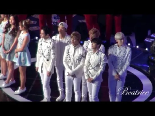 [FANCAM] 23/01/14 B.A.P - Seoul Music Awards