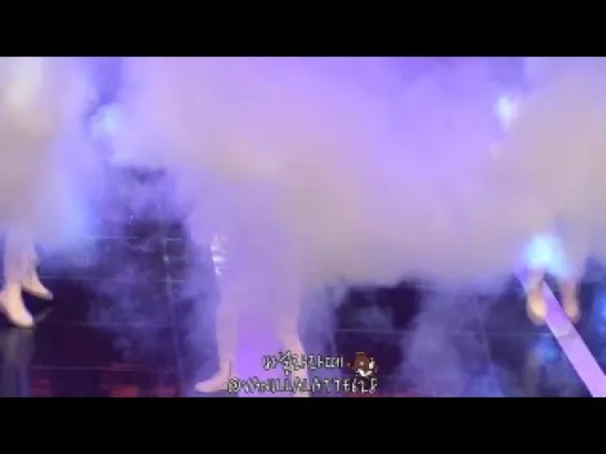 [FANCAM] 23/01/14 B.A.P - "ONE SHOT" - Seoul Music Awards (Daehyun focused)