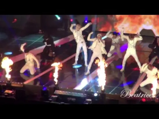 [FANCAM] 23/01/14  B.A.P - "ONE SHOT" - Seoul Music Awards