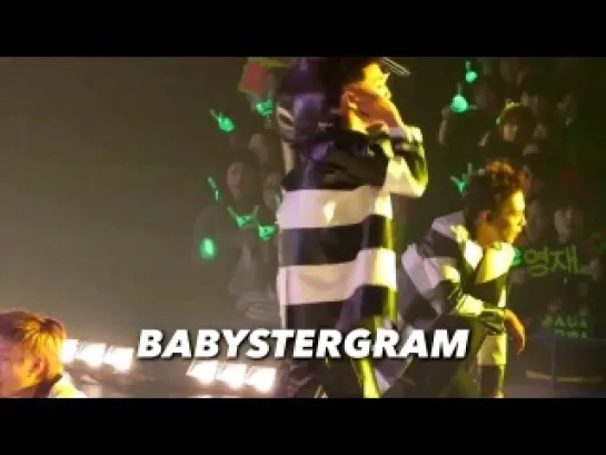 [Fancam] 28/11/13 B.A.P - "Dancing In The Rain" Short Ver. - Warrior Begins in Nagoya