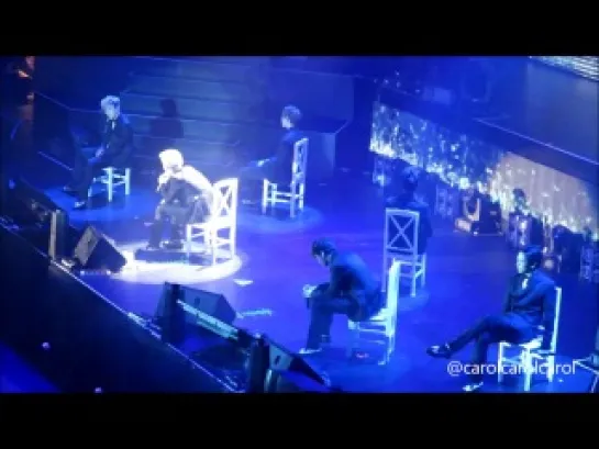 [FANCAM] 130622 В.А.Р - "Rain Sound" @ "Live On Earth Hong Kong" concert